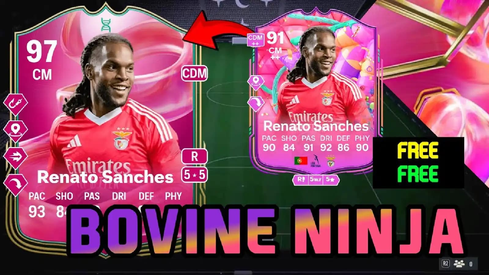 Top 5 Best Players for FC 25 Evolution Bovine Ninja