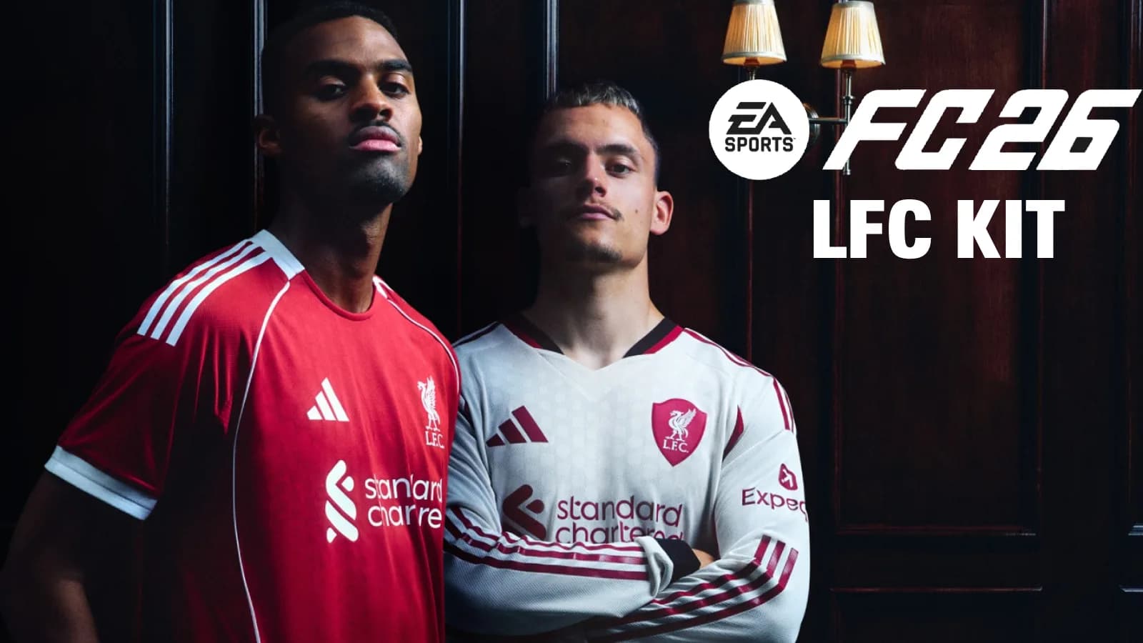 EA Sports FC 26 release date for new Liverpool Adidas kit