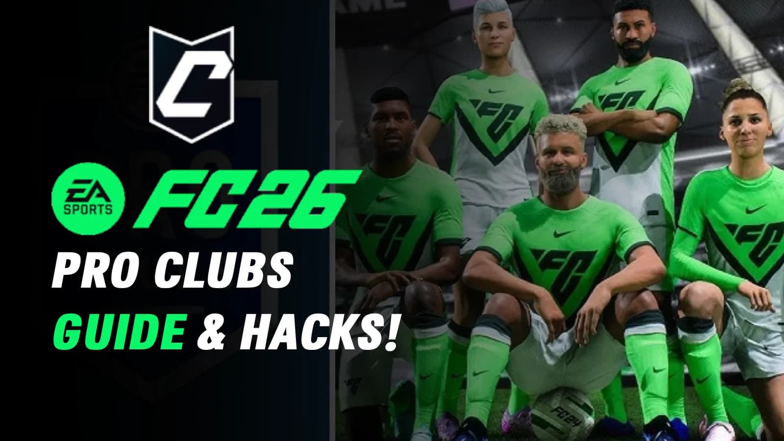 ea fc 26 Pro clubs tracker