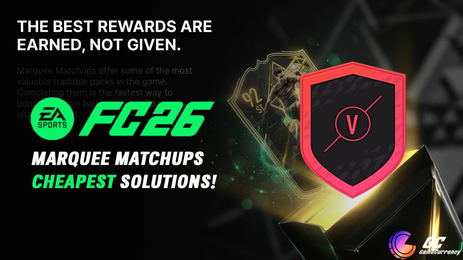 fc26 marquee-matchups -solution