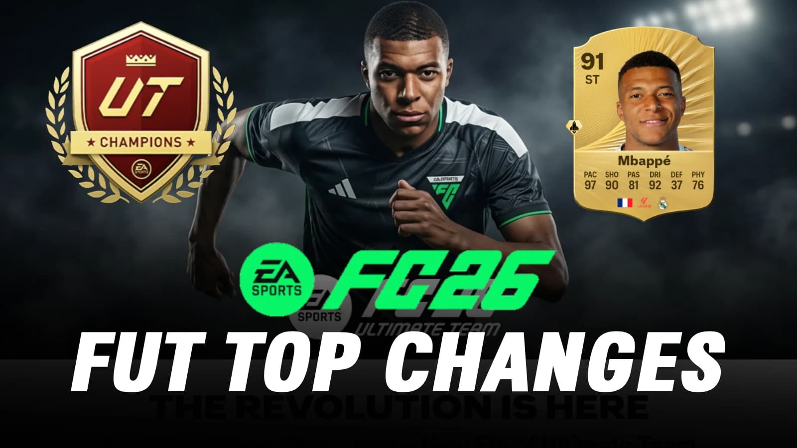 What’s new in EA FC 26 Ultimate Team