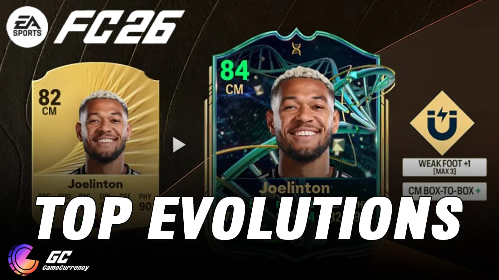 fc 26 best evos and fc players