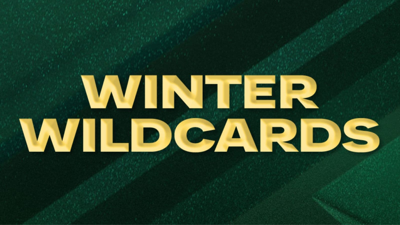 Winter Wildcards Crafting Upgrade sbc