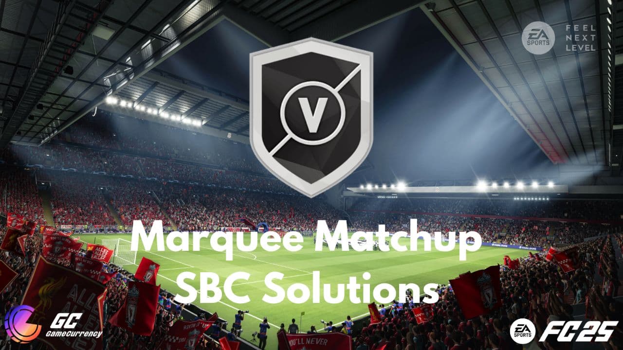 Marquee Matchup SBC Solution – 30th January 2025