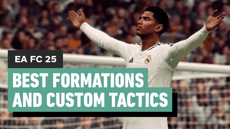 Top 3 Pro Formations and Tactics in FC25