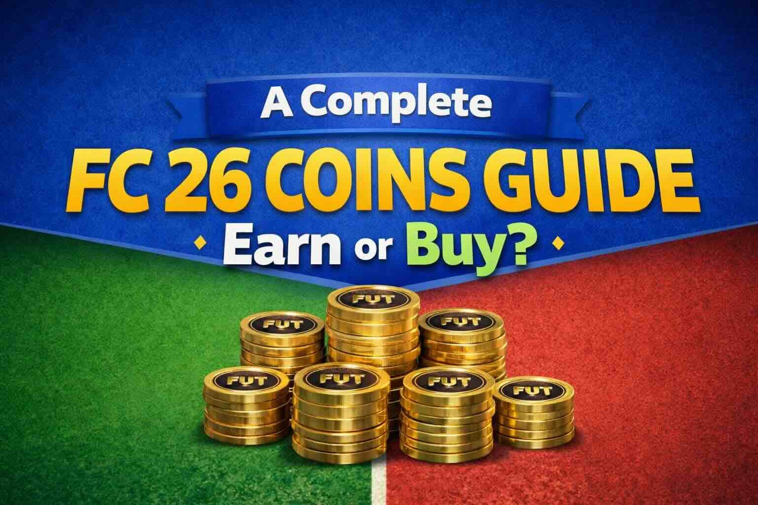 Complete Guide to FC 26 Coin: Earn or Buy