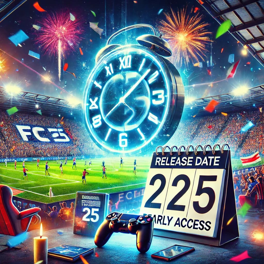 FC 25 Release Date and Early Access created by ai
