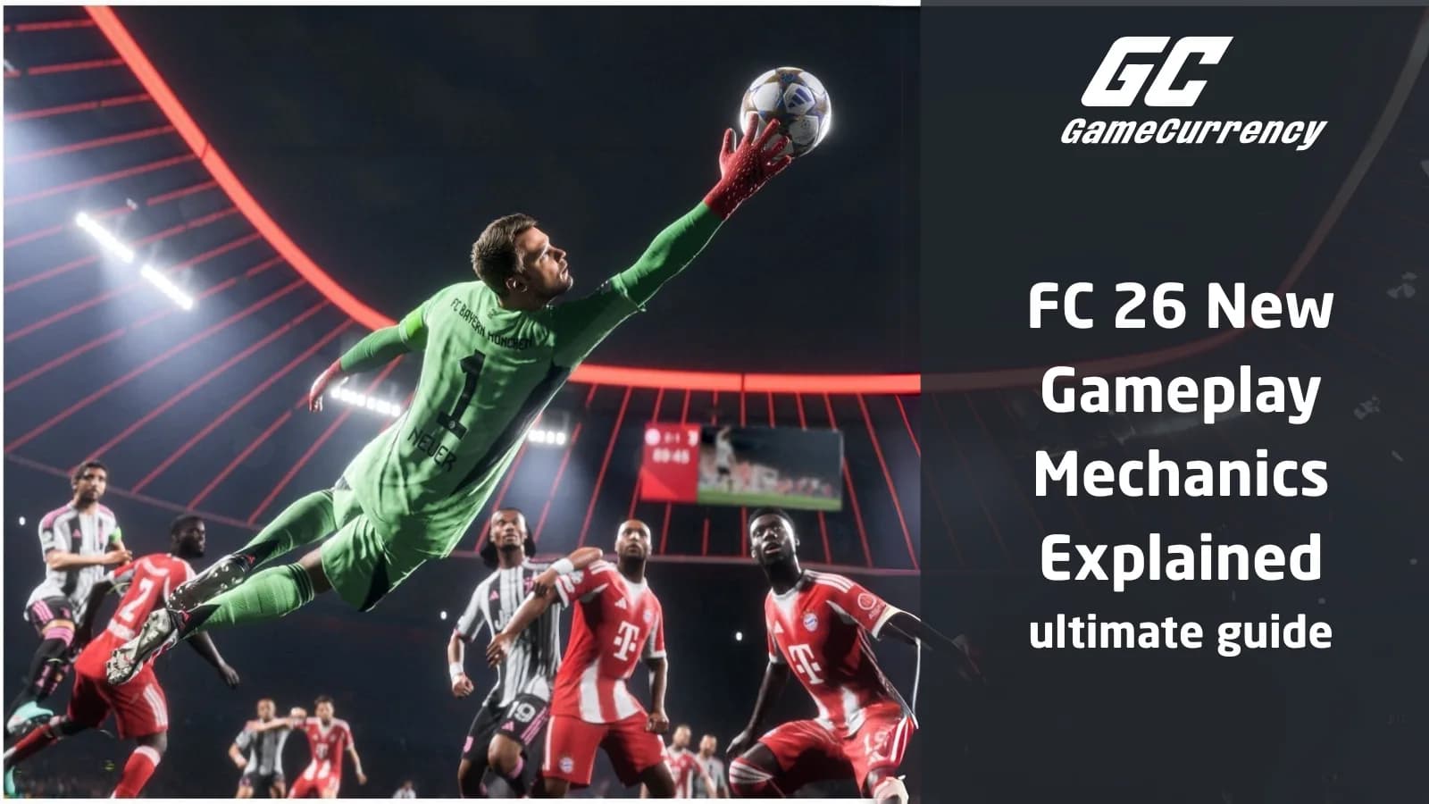 FC 26 Gameplay Mechanics Explained