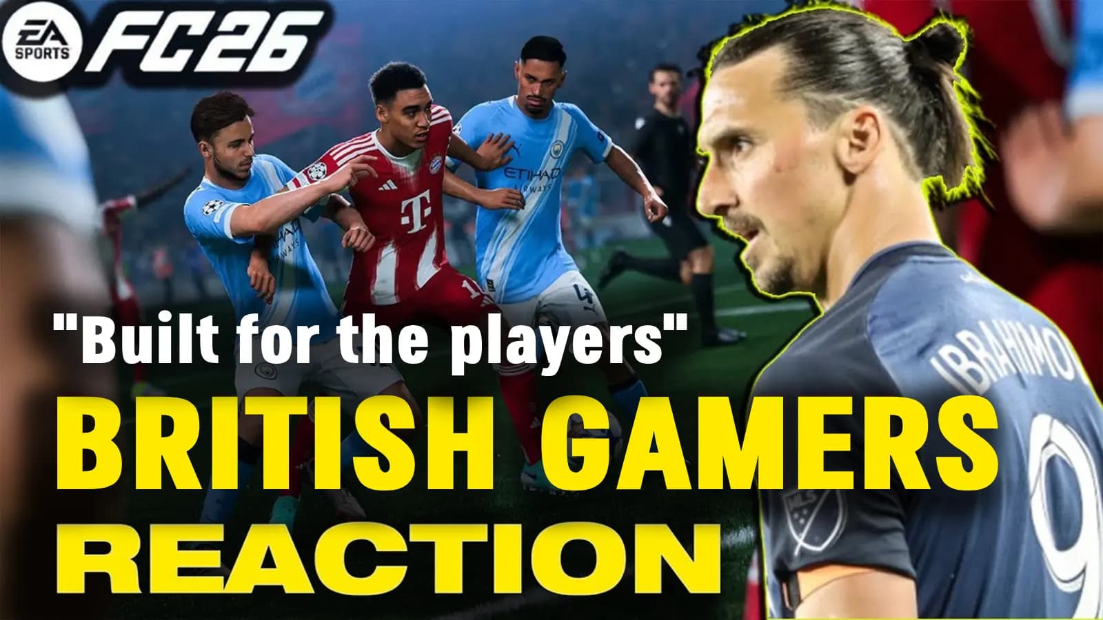 What British gamers think about FC 26  'Built for the players'