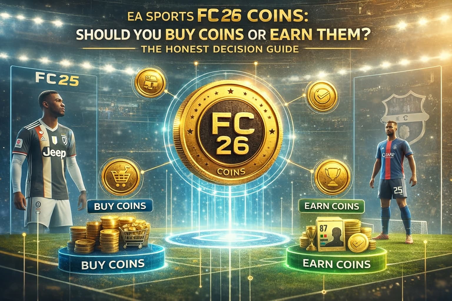 EA SPORTS FC 26 Coins