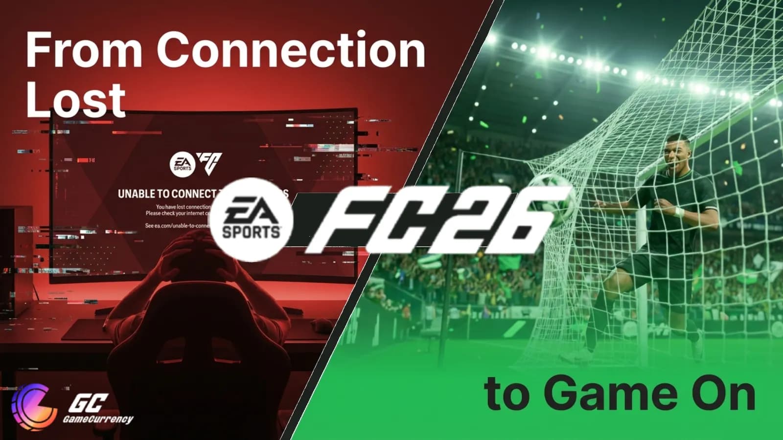 EA FC  26 server status