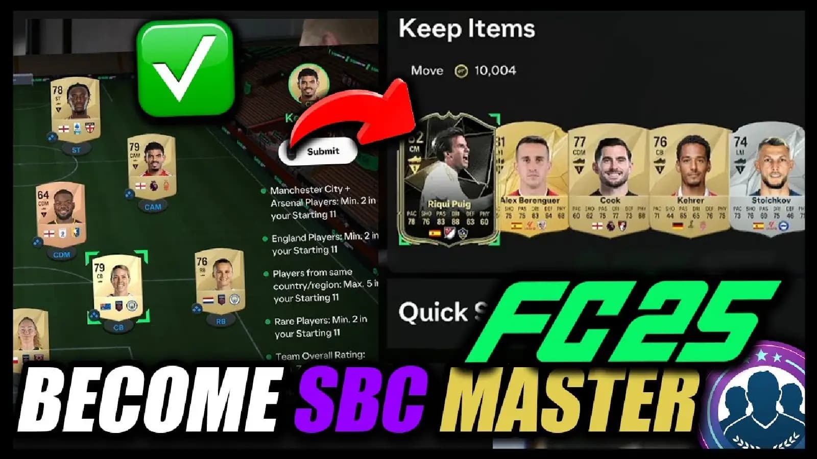 Finding the Best FC 25 SBC Solutions | Guide