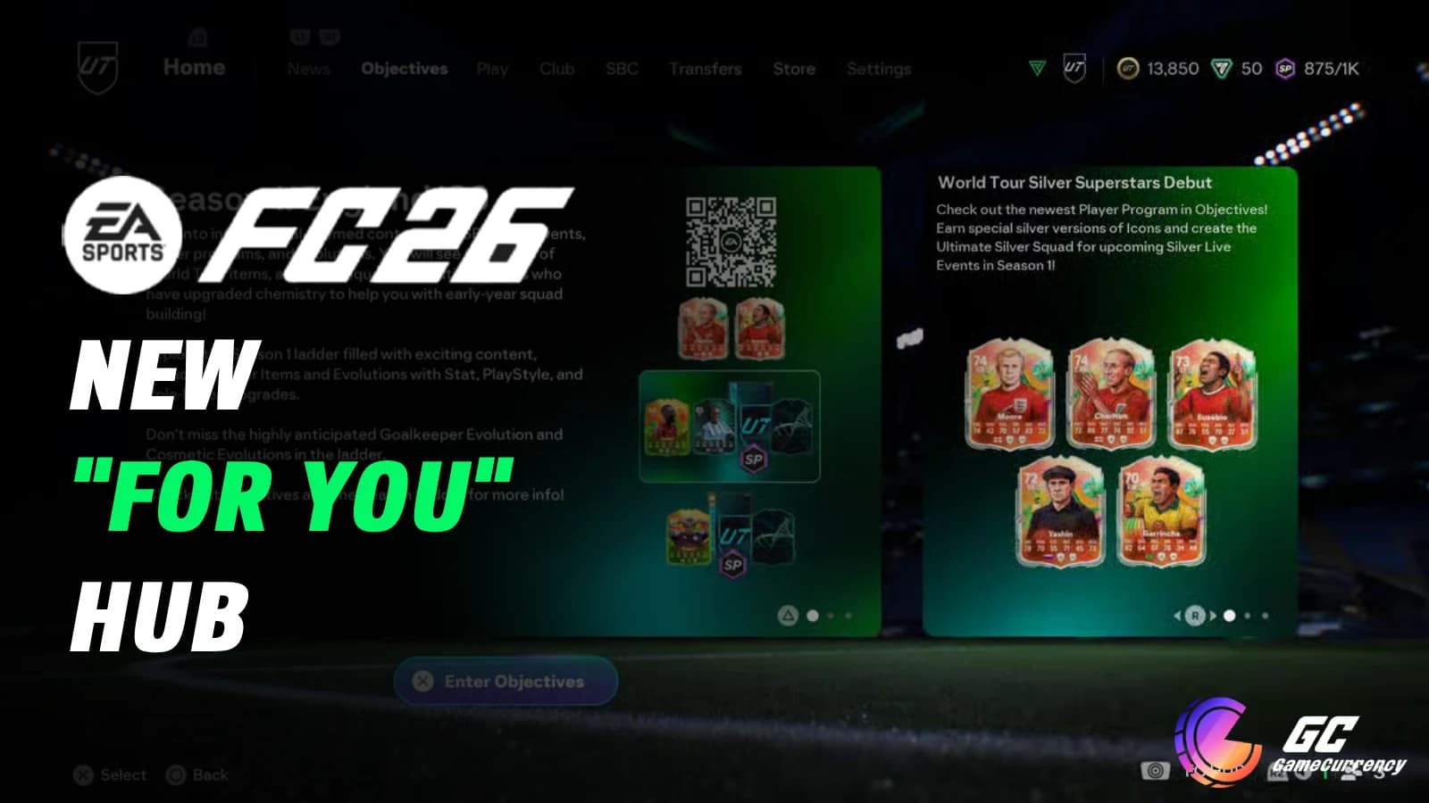 FC 26 player new hub guide