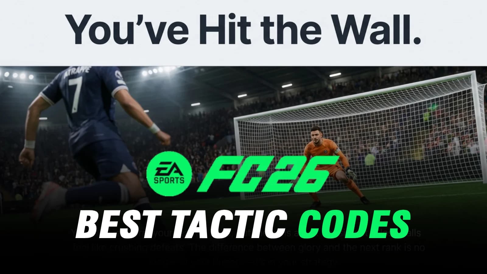 EA FC 26 meta tactics