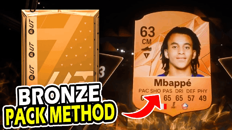 EA FC 25 - Mastering Bronze Pack Method (BPM)