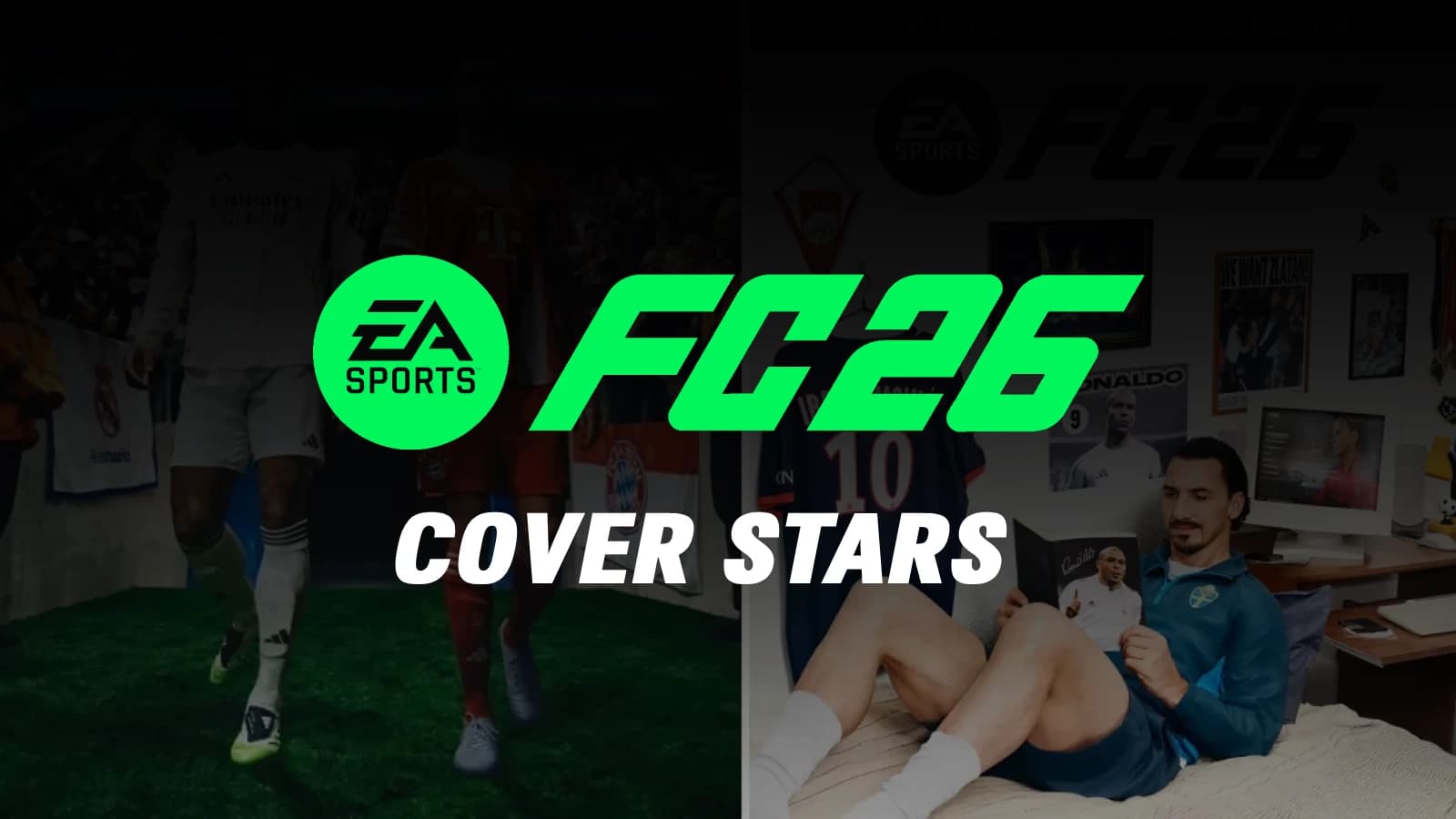 EA Sports FC 26 Cover Stars Revealed