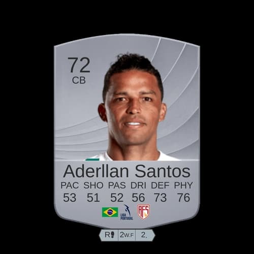 أدرلان دي يسوع سانتوس CB عادي 72