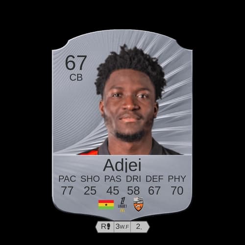 ناثانييل أدجي CB نادر 67