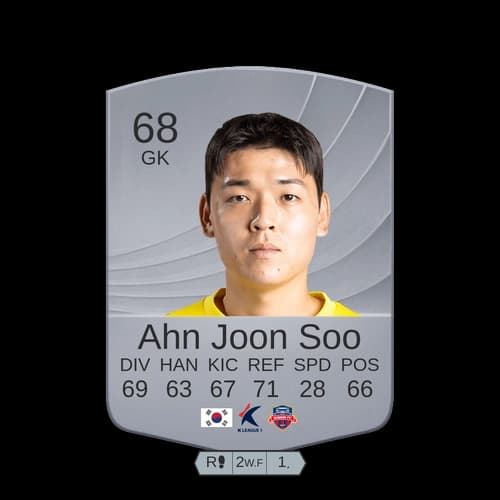 جون سو أهن GK عادي 68