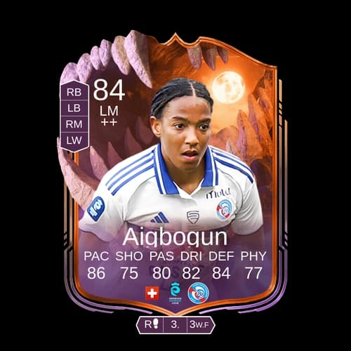 Eseosa Aigbogun Centurions LM 84 rated