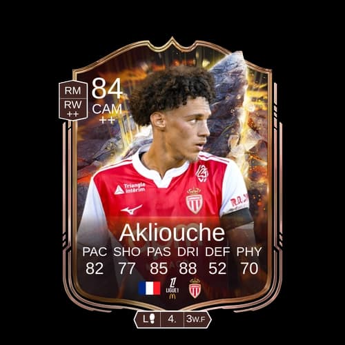 Maghnes Akliouche Cornerstones CAM 84 rated