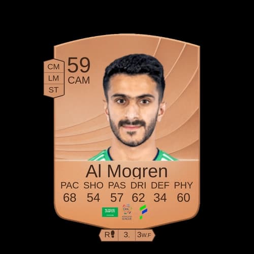 Al Mogren CAM عادي 59