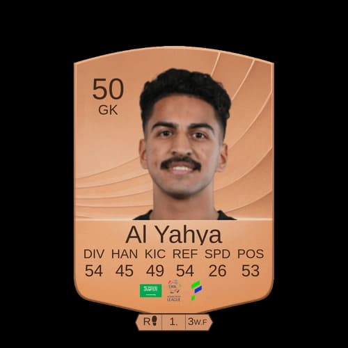 Al Yahya GK عادي 50