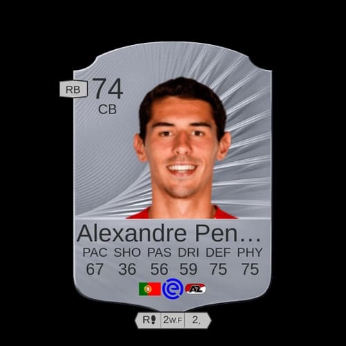 ألكسندر بينيترّا كوريا CB نادر 74