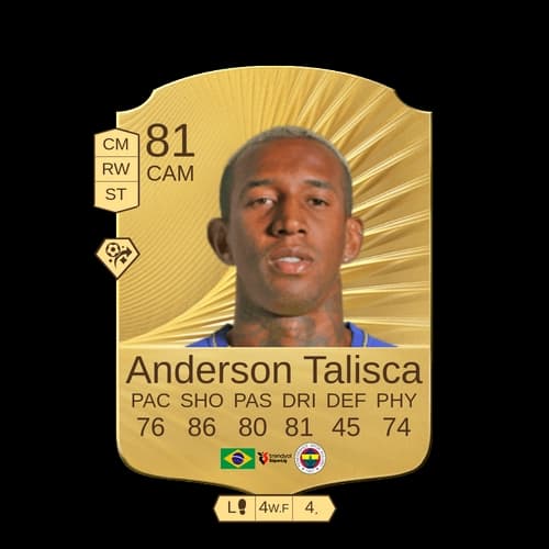Anderson Talisca CAM - 81