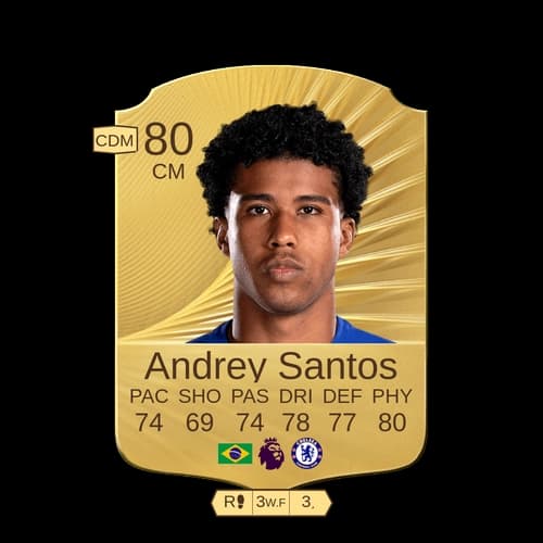 Andrey Santos CM - 80