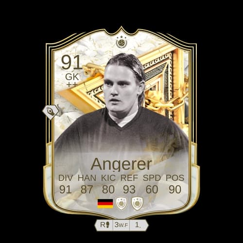 Nadine Angerer FUT Immortals ICON GK 91 rated