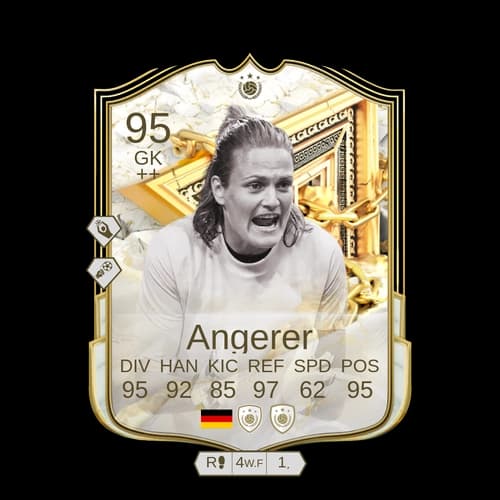 Nadine Angerer FUT Immortals ICON GK 95 rated