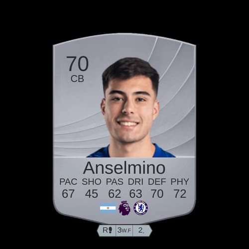 آرون أنسلمينو CB - 70