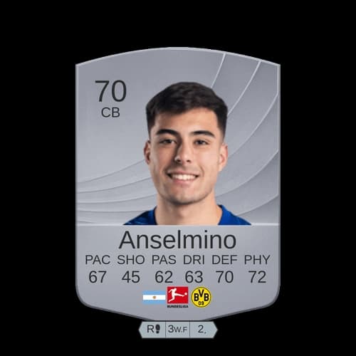 آرون أنسلمينو عادي CB 70 rated