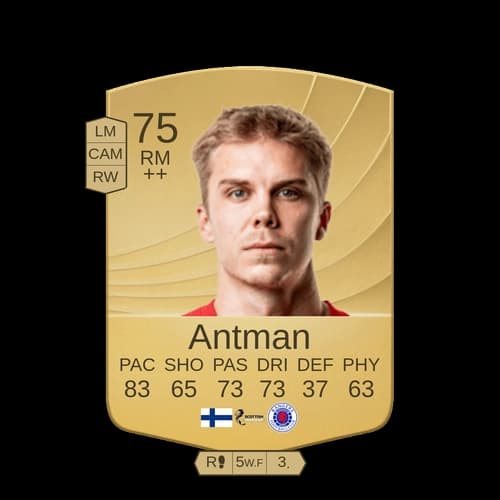 أوليفر أنتمان RM - 75