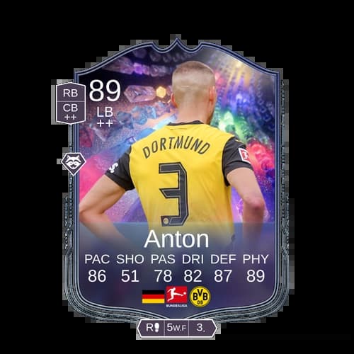 Anton LB NumeroFUT 89