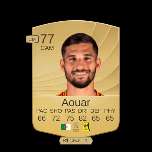 وسام عوار CAM - 77