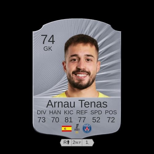 Arnau Tenas GK - 74