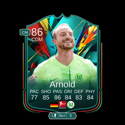 Arnold CDM Total Rush 86
