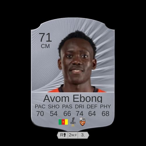 آرثر أفوم إيبونج CM - 71