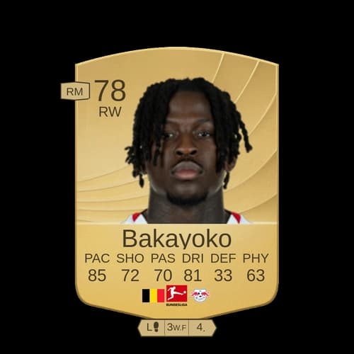Bakayoko RW عادي 78