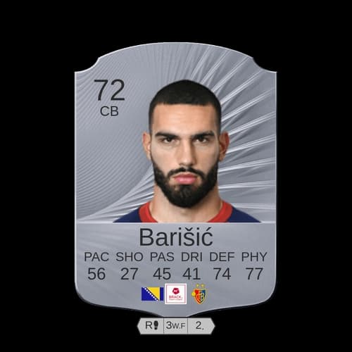 Barisic CB - 72
