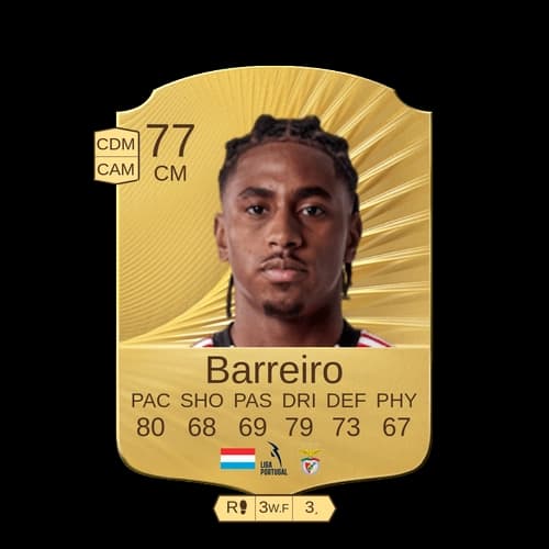 ليندرو باريرو CM - 77