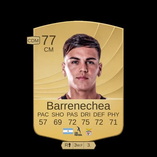 إنزو barrenechea CM - 77