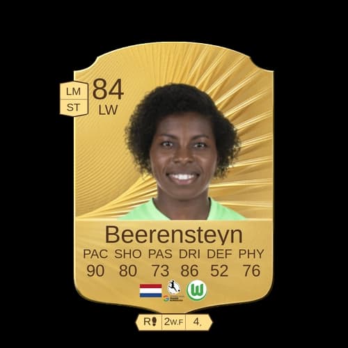 لينيث بيرنستين نادر LW 84 rated