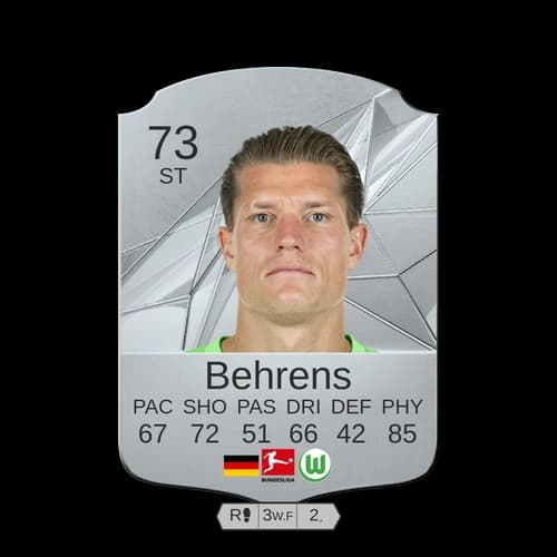 Behrens ST Rare 73