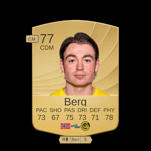 باتريك بيرج CDM - 77