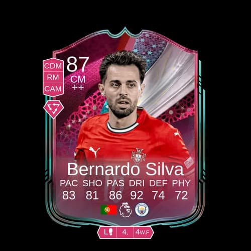 Bernardo Silva CM Globetrotters 87