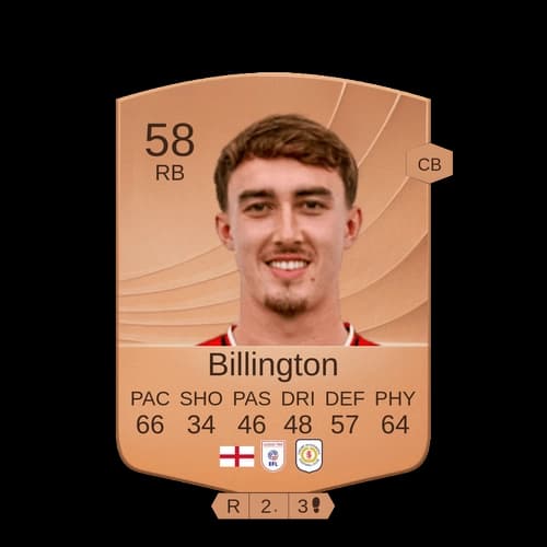 Billington RB Common 58