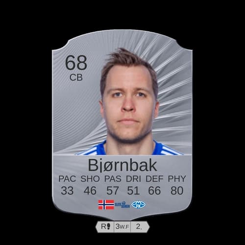 مارتن بيورنباك CB - 68